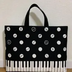 レッスンバッグ　ハンドメイド2