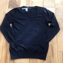 【美品】ネイビー　カットソー