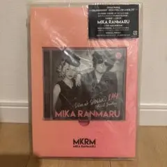 1万枚完全生産限定盤 MIKA RANMARU オリジナルTシャツ封入CD