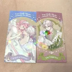 花秘める君のメテオール グラッテ タロット風光彩トレーディングカード