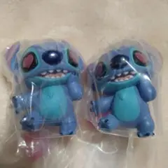 ディズニーキャラクター　なかよしペアスイング　スティッチ2個