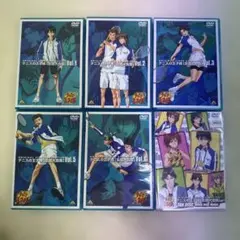 テニスの王子様 全国大会編1〜3・5・6・FAN DISC