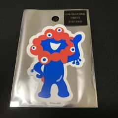 ミャクミャク ステッカー　新品　シール　立ち姿　万博　EXPO2025
