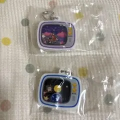 [2点セット]星のカービィ シャカシャカアクリルチャーム デザインD デザインE