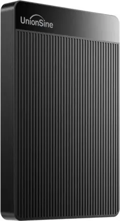 500GB 外付け ハードディスク 超薄型 2.5インチ 黒 HD2510