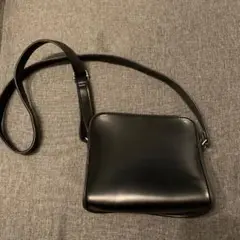 レザータッチ ミニショルダーバッグ