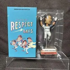 【新品未使用】北海道日本ハムファイターズ　中田翔　2019年　ボブルヘッド