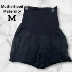 レア✨Motherhood Maternity 【M】　ショートパンツ　ブラック
