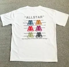 CONVERSE ALLSTAR カラフル スニーカー Tシャツ