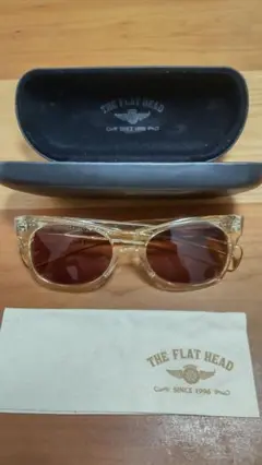 THE FLAT HEAD サングラス オレンジレンズ 2025年最新】THE FLAT HEAD サングラスの人気アイテム - メルカリ