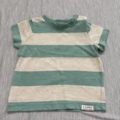 E. CLASSIC ストライプTシャツ 60-70