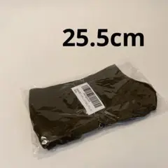 【新品】靴下レディース　ブラック　25.5cm