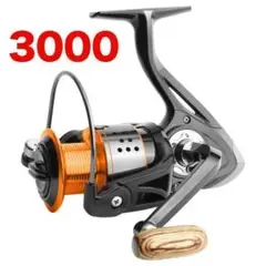 訳あり品D YU56A スピニングリール 釣りリール リール 3000番
