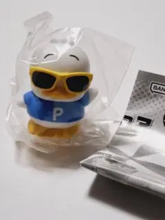 ペックル　はぴだんぶい　グラサンばちばちフィギュア　ガチャ