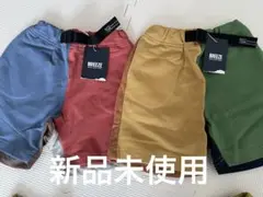 【新品】BREEZE ハーフパンツ90 2枚セット
