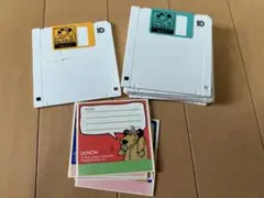 フロッピーディスク Apple Mac用2HD×7 Macアプリ2HDx10
