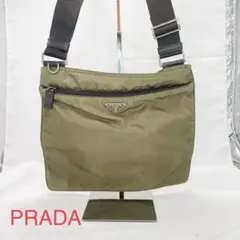 PRADA プラダ ショルダーバッグ サコッシュ 三角ロゴプレート