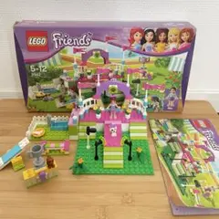 【廃盤】LEGO 3942 レゴフレンズ　ハートレイクのドッグショー