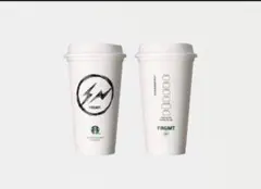 スターバックス×フラグメントデザイン リユーザブルカップ FRGMT MYST