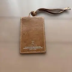 パスケース　ブラウン