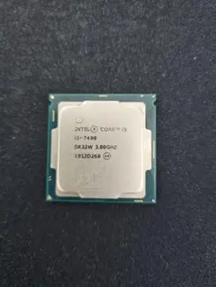 Intel Core i5-7400 CPU 3.80GHz