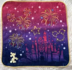 未使用 ディズニーランド ミッキーマウス ハンドタオル ハンカチ