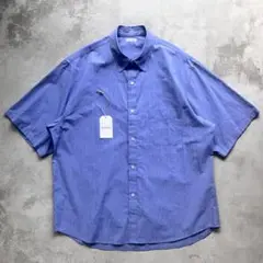 【新品・タグ付】Steven Alan オーバーサイズ シャツ Lサイズ 夏用