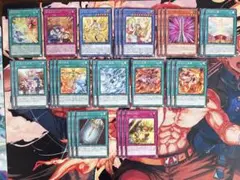 遊戯王『御巫』デッキパーツ まとめ売り 28枚セット タクティカルトライパック