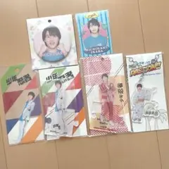【新品未開封】少年忍者 稲葉通陽 アクスタ アクキー 缶バッジ プロカ 6点