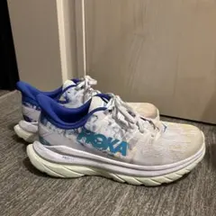 HOKA MACH4 ONEONEランニングシューズ 25.5cm