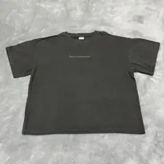 サンリオキャラクター Tシャツ Mサイズ ダークグレー