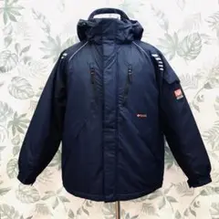 GR630 AIROZ アイトス 光電子 防寒 ジャケット ネイビー L