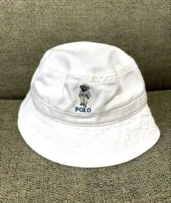 polo ベア バケットハット 3-9m