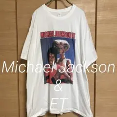 マイケルジャクソン　ET Tシャツ　2XL