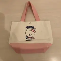 BT21 TATA タタ ミニトートバッグ