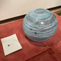 長浜黒壁オリジナルガラス　花器