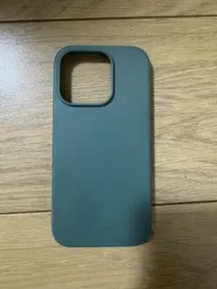 holdit iPhone15Proソフトケース グリーン