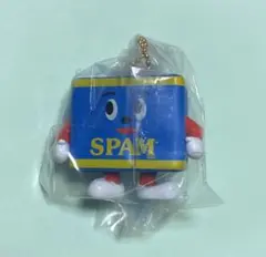 ガチャガチャ　SPAM ミニチュアチャーム　スパム