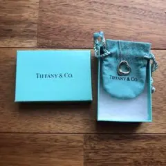 TIFFANY ティファニー オープンハート ネックレス