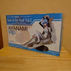 エヴァンゲリオン Seat of the Soul Vol.2 フィギュアセット ヱヴァンゲリヲン新劇場版 PMフィギュア Seat of the Soul Vol.2