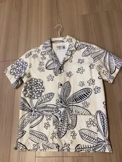 IOLANI 花柄 アロハシャツ 半袖