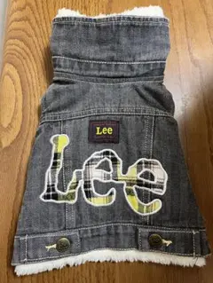Lee デニム風犬用ジャケット　サイズSS