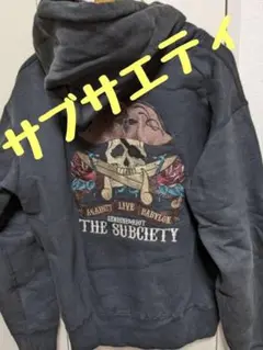 Subcietyのパーカー サブサエティ