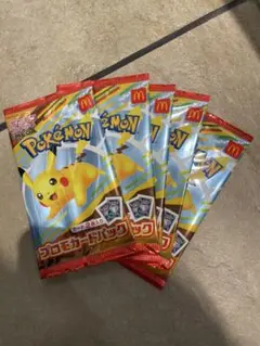 ポケモンカードパック 5個セット