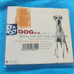 COALTAR OF THE DEEPERS DOG e.p. CD