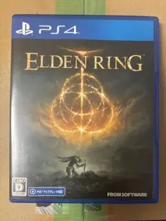 PS4 ELDEN RING 通常版（ps5も使えます）（日本語版）