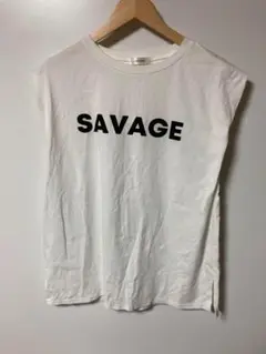 EPIMI EPIMMY SAVAGE ノースリーブTシャツ
