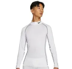 ナイキ（NIKE）（メンズ）ナイキ プロ ドライフィットモックタイト長袖 トップ