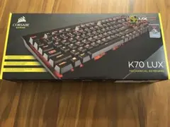 Corsair K70 LUX Cherry MX 赤軸 日本語キーボード