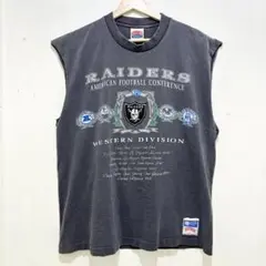NFL プリントチームロゴ レイダース ゲームシャツ タンクトップ M 5233 NFL プリントチームロゴ レイダース ゲームシャツ タンクトップ
